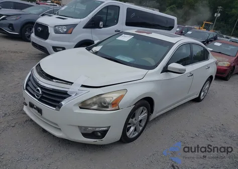 2013 Nissan Altima 2.5 Sv from USA, damaged, VIN 1N4AL3AP3DN467940